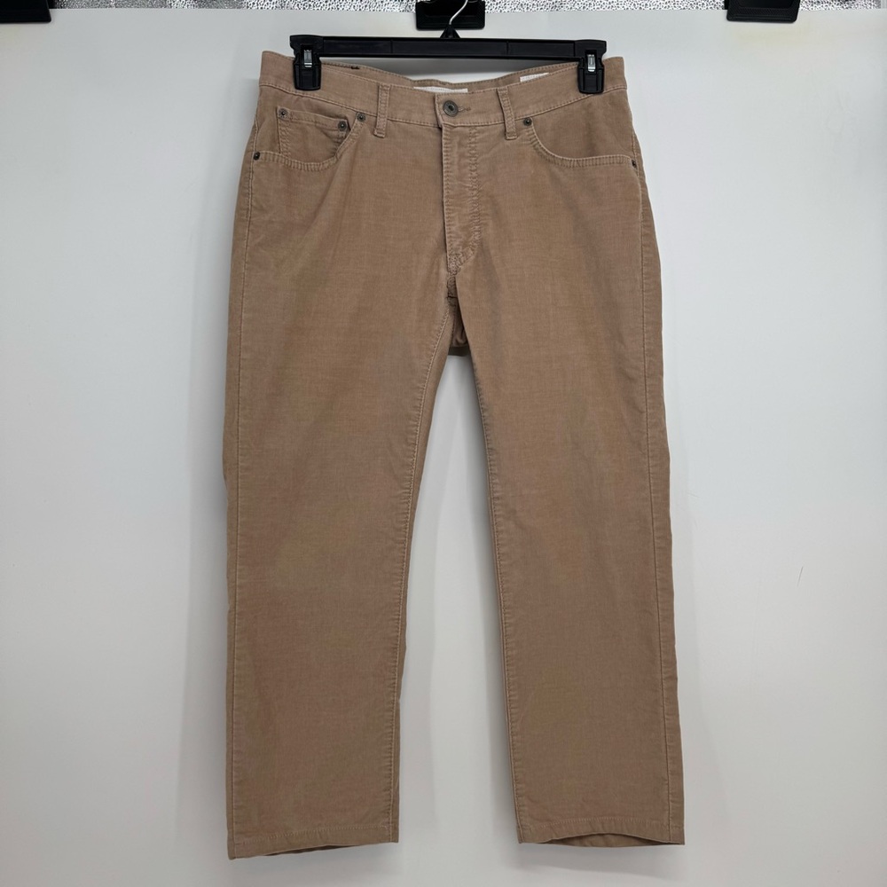 BRAX Chuck Modern Fit Men’s 32 X 25.5  Casual Velvet Stretch